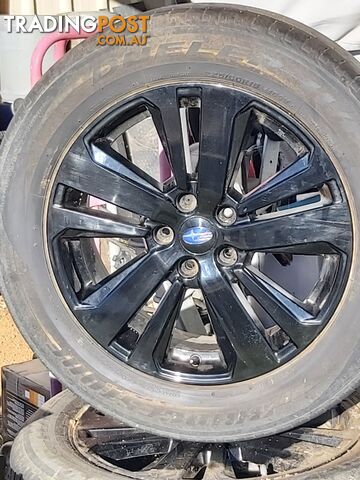 Subaru outback wheels