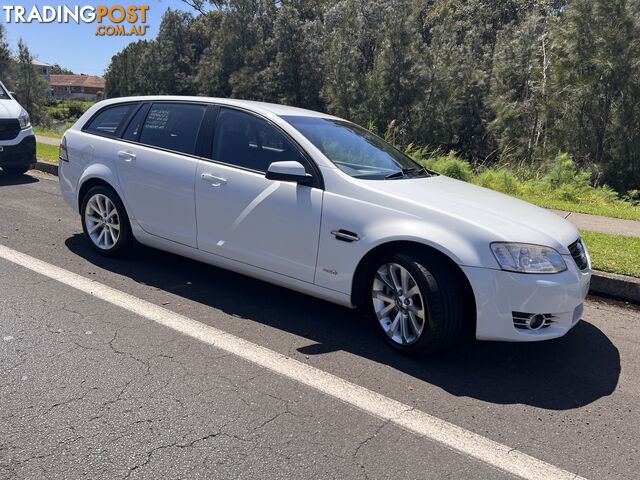 2012 Holden Commodore 2 Equipe Wagon Automatic