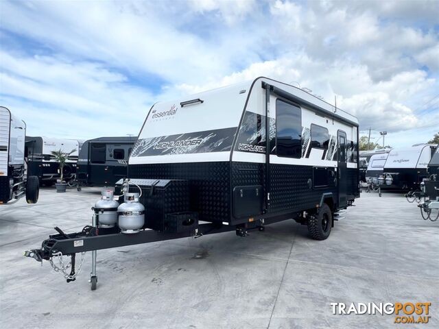 2024 ESSENTIAL CARAVANS HIGHLANDER CARAVAN DESIGN 1.1 - 18'8