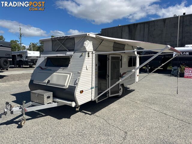 2003 COROMAL EXCEL CARAVAN 505