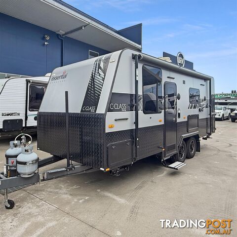 2024 ESSENTIAL CARAVANS C CLASS CARAVAN DESIGN 4 - 19'8
