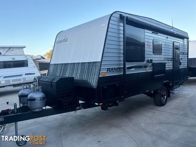 2024 ESSENTIAL CARAVANS RANGER CARAVAN DESIGN 1.1 - 18'8