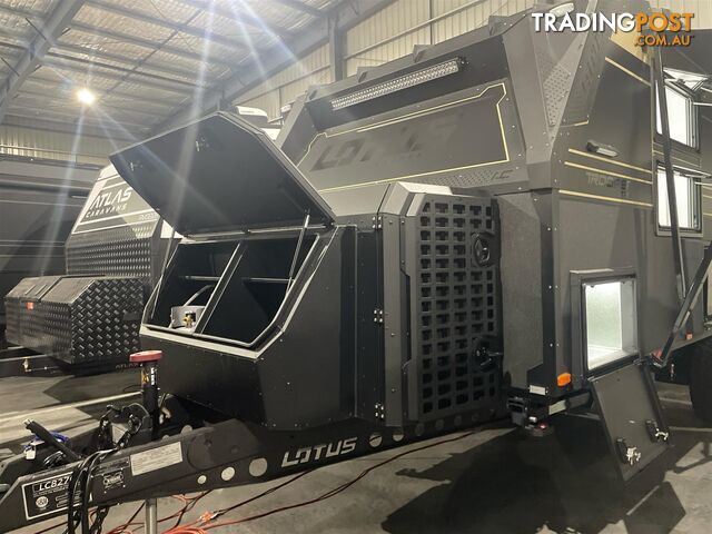 2026 LOTUS CARAVANS TROOPER TRX CARAVAN TRX216RK - photo 2 of 25