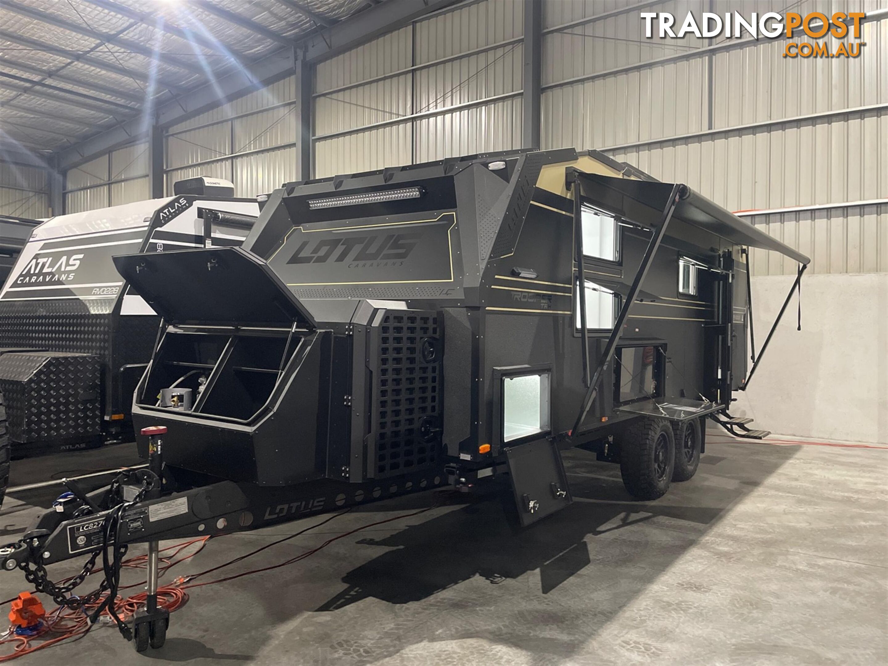 2026 LOTUS CARAVANS TROOPER TRX CARAVAN TRX216RK