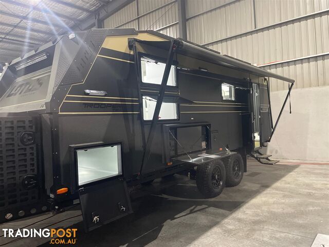 2026 LOTUS CARAVANS TROOPER TRX CARAVAN TRX216RK - photo 4 of 25