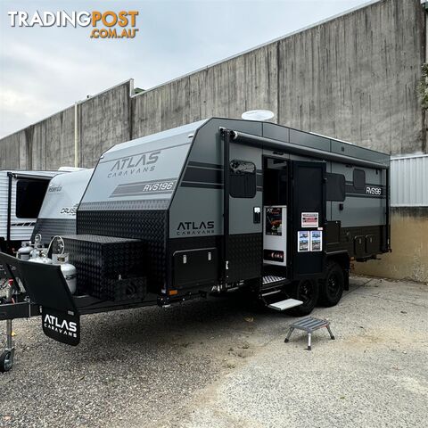 2024 ATLAS CARAVANS RVS CARAVAN 19'6 FAMILY