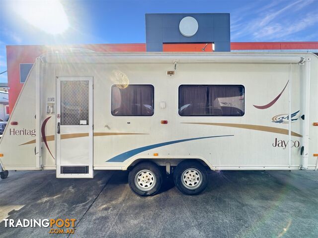 2004 JAYCO HERITAGE CARAVAN - photo 2 of 20