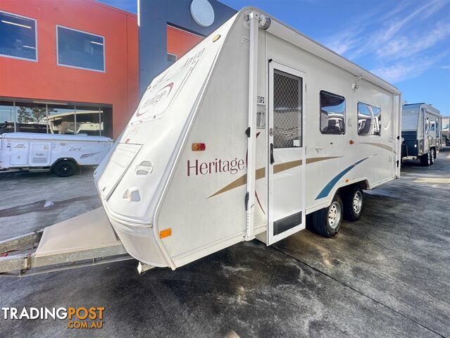 2004 JAYCO HERITAGE CARAVAN