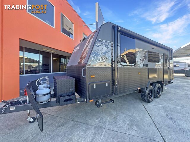 2023 ESSENTIAL CARAVANS C CLASS OFF ROAD CARAVAN DESIGN 5.3 - 20'6