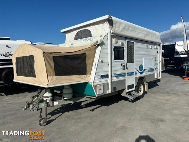 2004 JAYCO EXPANDA OUTBACK POP TOP 16.6