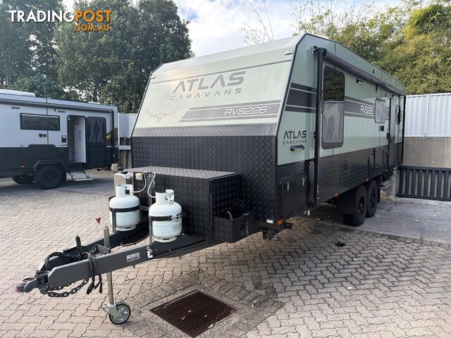 2024 ATLAS CARAVANS RVS CARAVAN 22'6 REAR CLUB