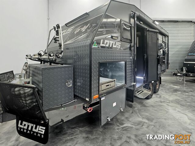 2022 LOTUS CARAVANS OFF GRID CARAVAN OG19D