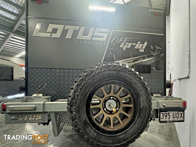 2022 LOTUS CARAVANS OFF GRID CARAVAN OG19D - photo 3 of 23