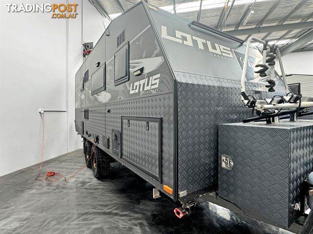 2022 LOTUS CARAVANS OFF GRID CARAVAN OG19D - photo 5 of 23