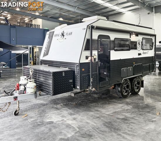 2022 ROYAL FLAIR RAZOR XT CARAVAN RXT16'6