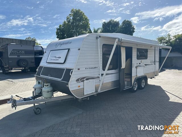 2009 CRUSADER INSPIRATION CARAVAN PLATINUM