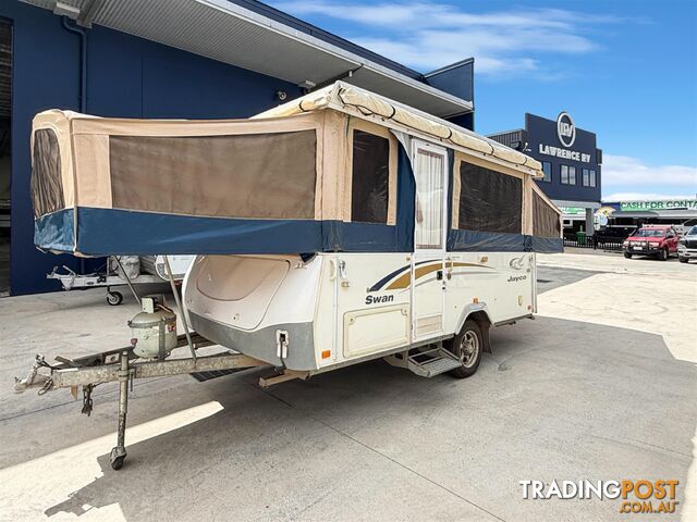 2009 JAYCO SWAN CAMPER