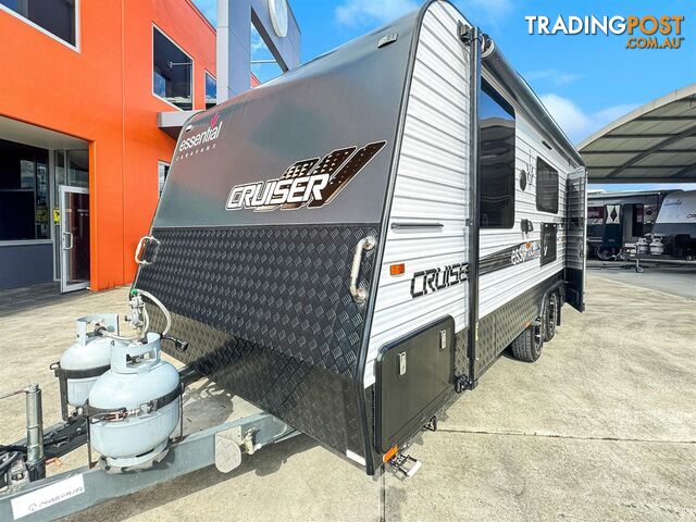 2023 ESSENTIAL CARAVANS EXCEED CRUISER CARAVAN DESIGN 5.2 - 20'6