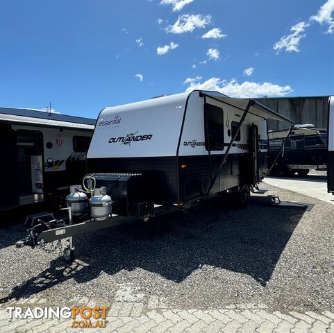 2024 ESSENTIAL CARAVANS OUTLANDER CARAVAN DESIGN 1.1 - 18'8