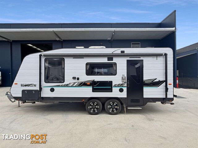 2018 MAJESTIC KNIGHT CARAVAN SLX 19'6 - photo 4 of 20