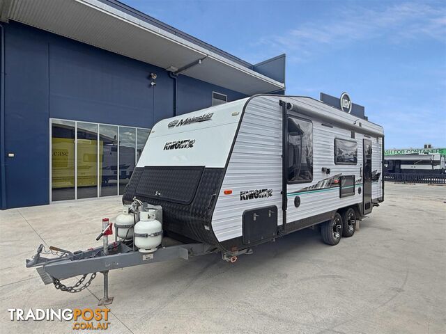 2018 MAJESTIC KNIGHT CARAVAN SLX 19'6