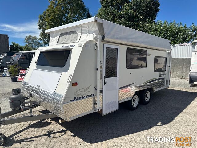 2005 JAYCO FREEDOM POP TOP SINGLE BEDS
