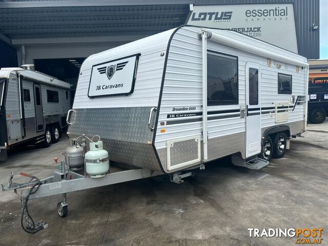 2012 JB CARAVANS DREAMLINE CARAVAN 2000