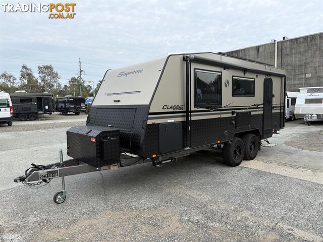 2025 SUPREME CLASSIC CARAVAN TOURER 206