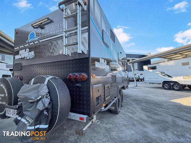 2023 SUNRISE AUSFLEX CARAVAN WILD WARRIOR - photo 5 of 20