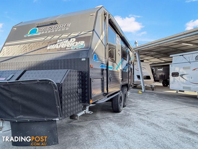 2023 SUNRISE AUSFLEX CARAVAN WILD WARRIOR