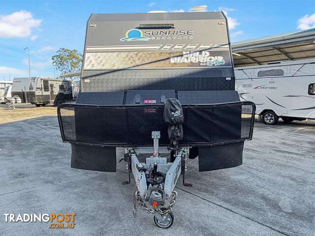 2023 SUNRISE AUSFLEX CARAVAN WILD WARRIOR - photo 2 of 20