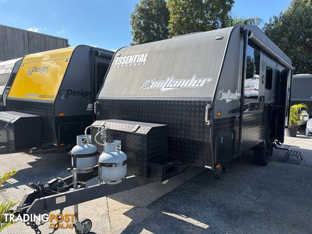 2023 ESSENTIAL CARAVANS OUTLANDER SERIES CARAVAN DESIGN 1.1