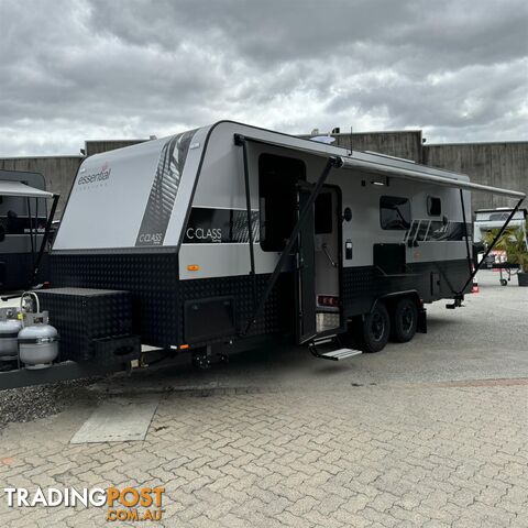 2024 ESSENTIAL CARAVANS C CLASS CARAVAN DESIGN F3.1 SLIDE OU