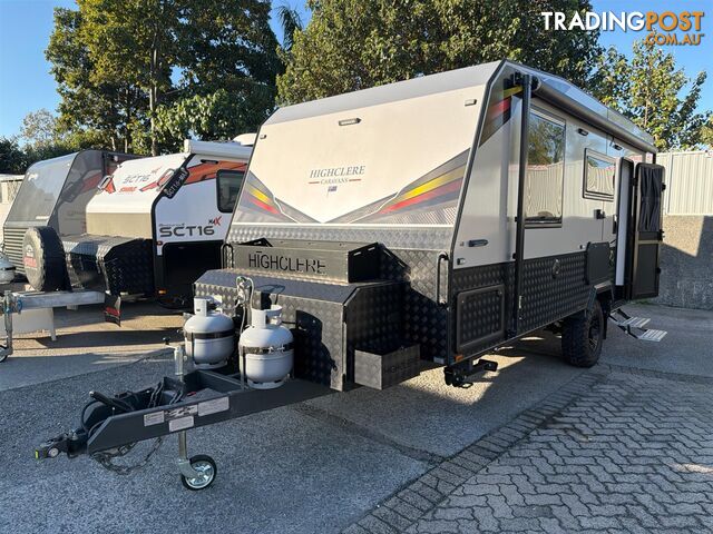 2022 HIGHCLERE CARAVANS LITTLE COTE CARAVAN 18'6 REAR