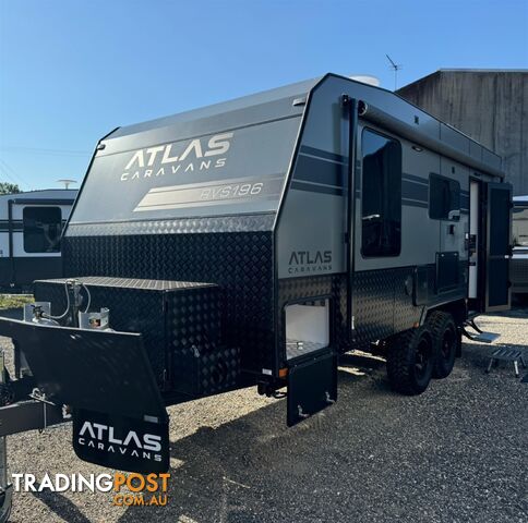 2024 ATLAS CARAVANS RVS CARAVAN 19'6 CAFE