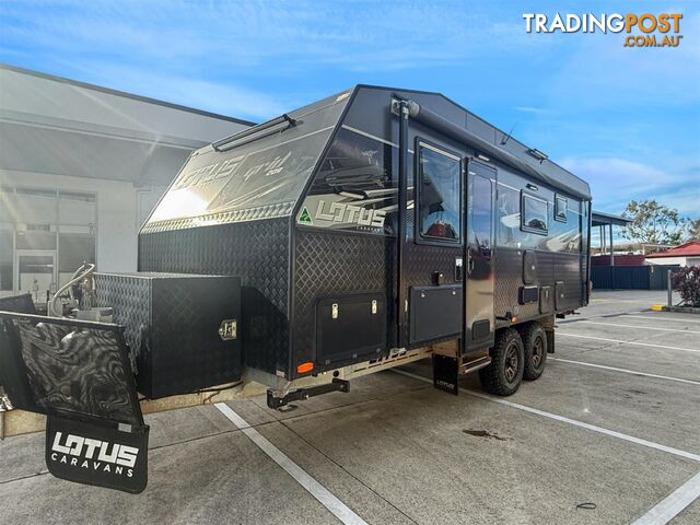 2023 LOTUS CARAVANS OFF GRID CARAVAN OG209D