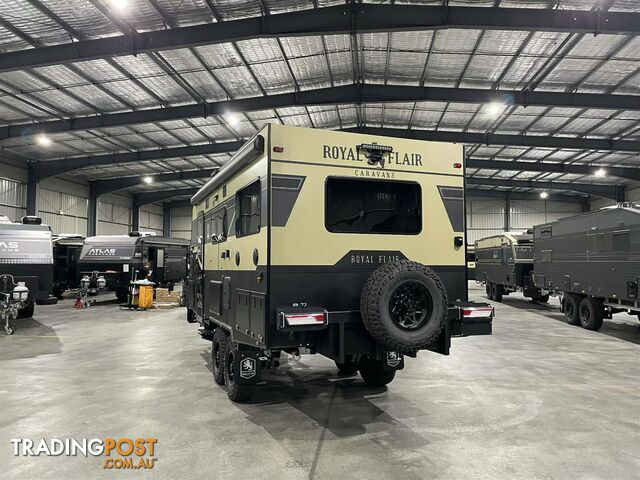 2025 ROYAL FLAIR RAZOR XT CARAVAN RXT17'6-1 - photo 5 of 36