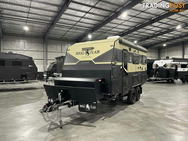 2025 ROYAL FLAIR RAZOR XT CARAVAN RXT17'6-1