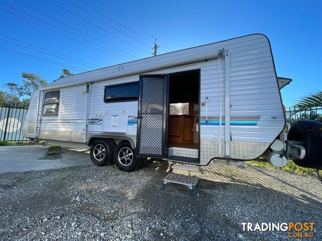 2010 BILLABONG CARAVANS GRAND CARAVAN RED BACK S