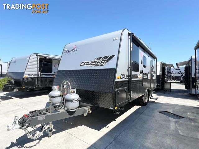 2024 ESSENTIAL CARAVANS EXCEED CRUISER CARAVAN DESIGN 1.1 - 18'8