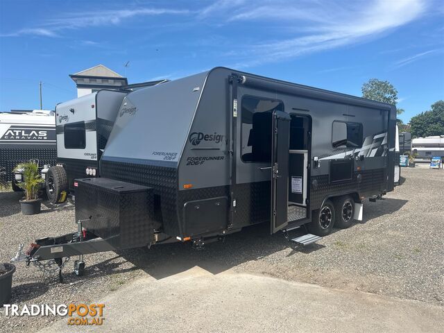 2025 DESIGN RV FORERUNNER CARAVAN V5.3 - 20'6