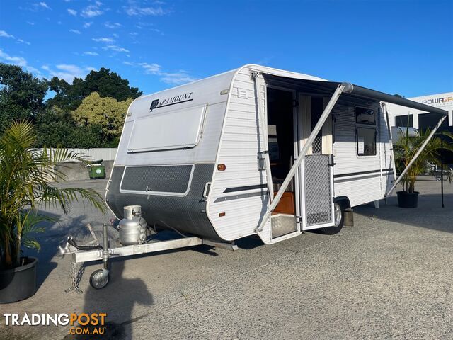 2008 PARAMOUNT CARAVANS CRUISER CARAVAN 17'5" QUEEN BED