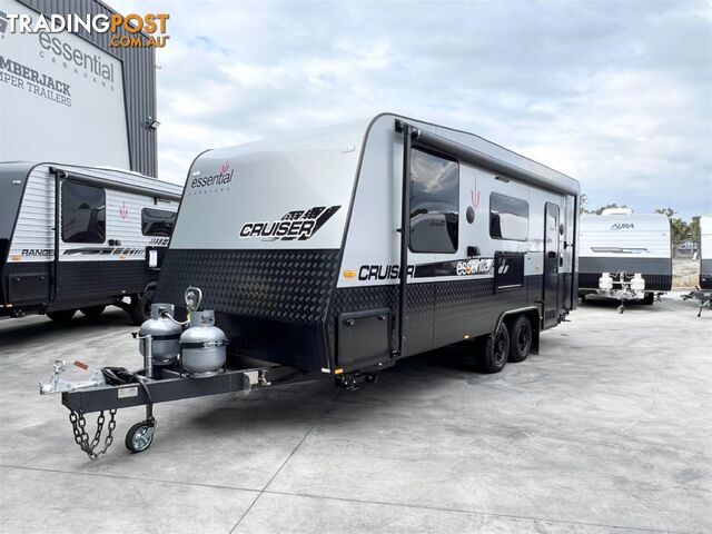 2024 ESSENTIAL CARAVANS EXCEED CRUISER CARAVAN DESIGN 5.2 - 20'6