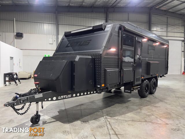 2026 LOTUS CARAVANS TROOPER CARAVAN TR223SBT