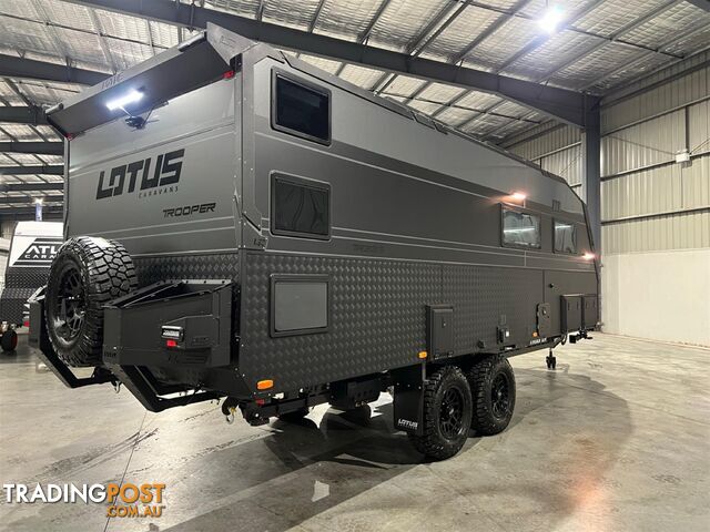 2026 LOTUS CARAVANS TROOPER CARAVAN TR223SBT - photo 4 of 26