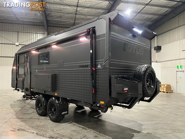 2026 LOTUS CARAVANS TROOPER CARAVAN TR223SBT - photo 3 of 26