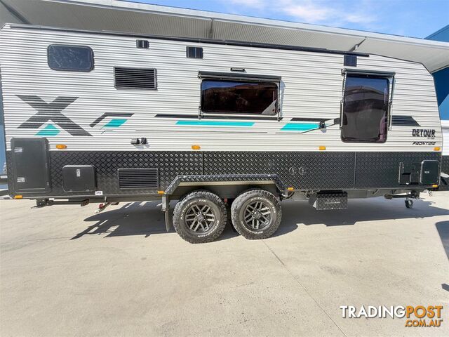 2023 COMFORT CARAVANS DETOUR FRONTIER CARAVAN - photo 3 of 20
