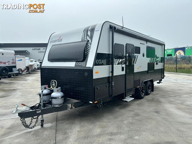 2024 ESSENTIAL CARAVANS C CLASS CARAVAN DESIGN 8.1 SLIDE OUT