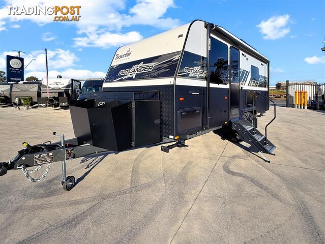 2026 ESSENTIAL CARAVANS OUTLANDER CARAVAN 200M