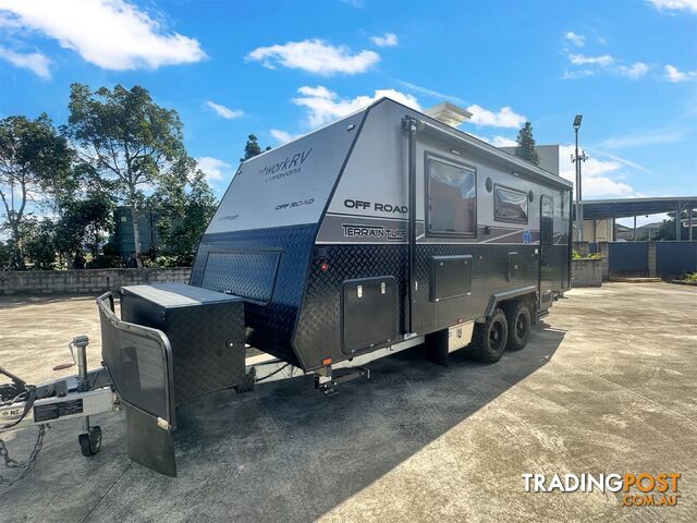 2024 NETWORK RV CARAVANS TERRAIN TUFF CARAVAN 21'